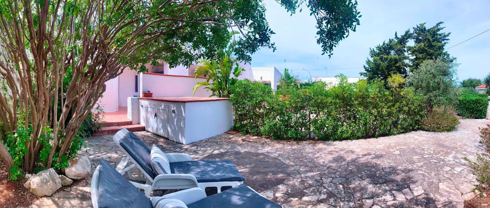 Almarea Blu - Appartamento In Villa Vicino Al Mare - Affitto Breve Polignano a Mare Exterior photo